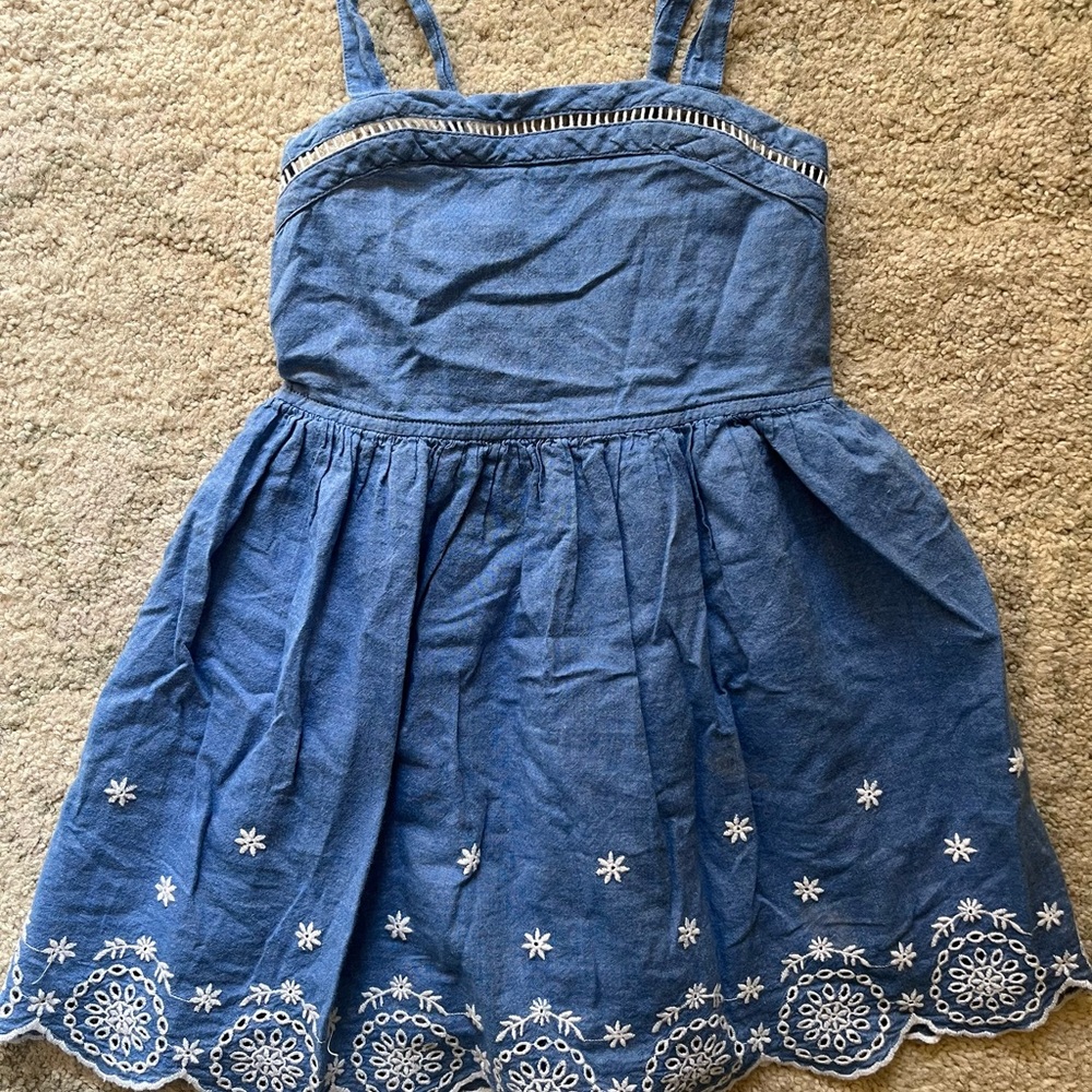 Cat&Jack Embroidered Sundress